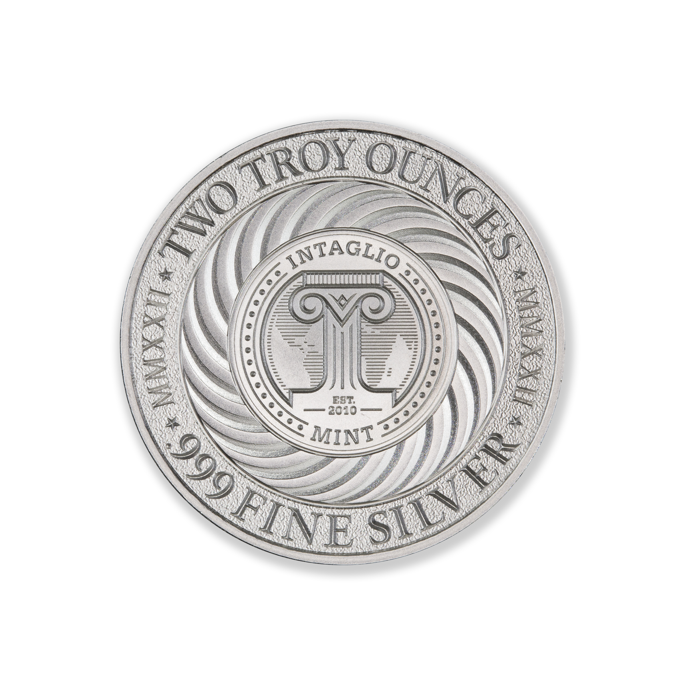 2022 - THE UNICORN - 2 TROY OUNCE - 39MM - Image 2