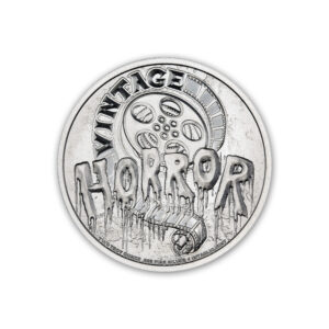 INVISIBLE MAN - VINTAGE HORROR SERIES - 2 TROY OUNCE - 39MM