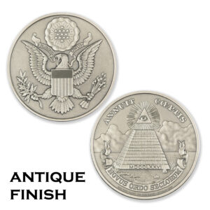 THE GREAT SEAL - 1 TROY OUNCE - 39MM