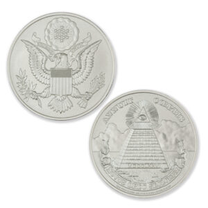 THE GREAT SEAL - 1 TROY OUNCE - 39MM