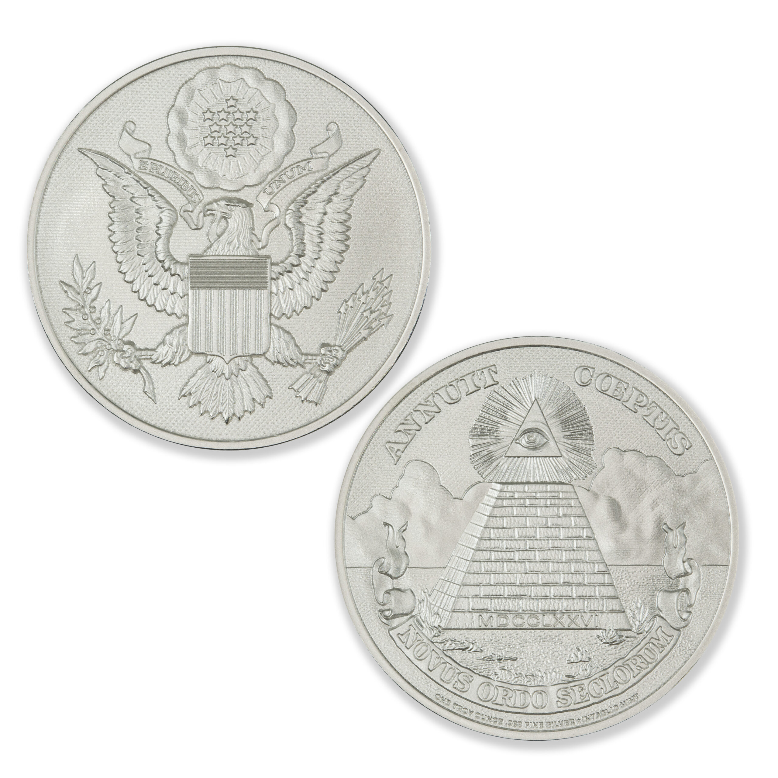 THE GREAT SEAL - 1 TROY OUNCE - 39MM - Image 1