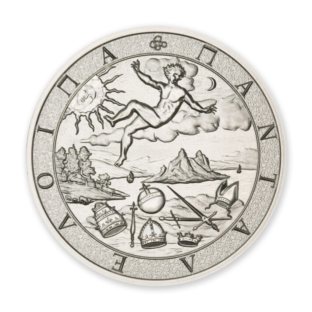 MINT CLUB #1 - 2 TROY OUNCE – 50MM (LIMITED MINTAGE: 500)