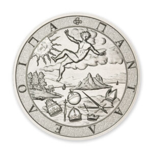 MINT CLUB #1 - 2 TROY OUNCE – 50MM (LIMITED MINTAGE: 500)