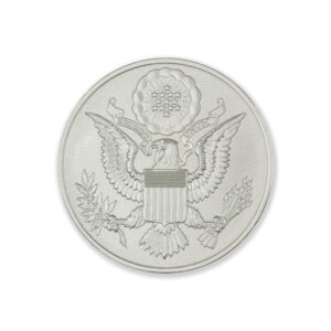 THE GREAT SEAL - 1 TROY OUNCE - 39MM