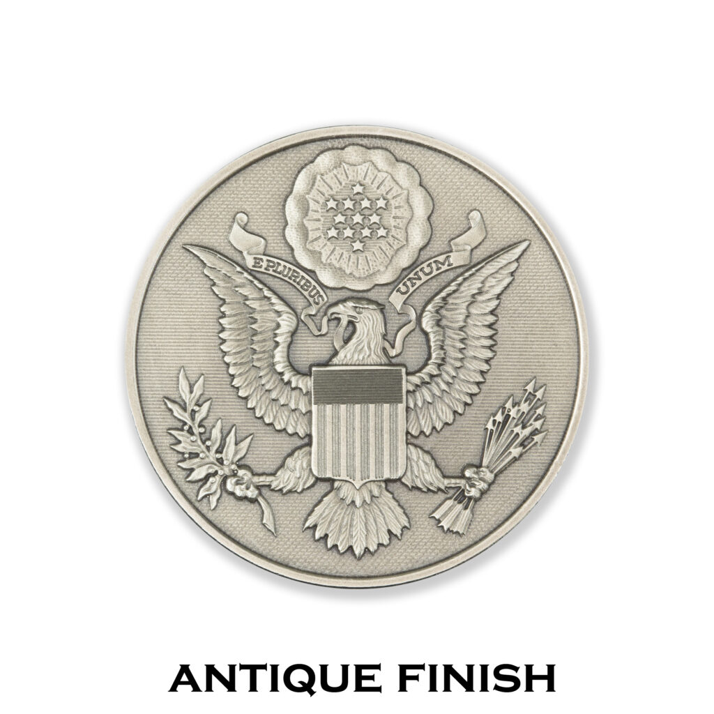THE GREAT SEAL - 1 TROY OUNCE - 39MM