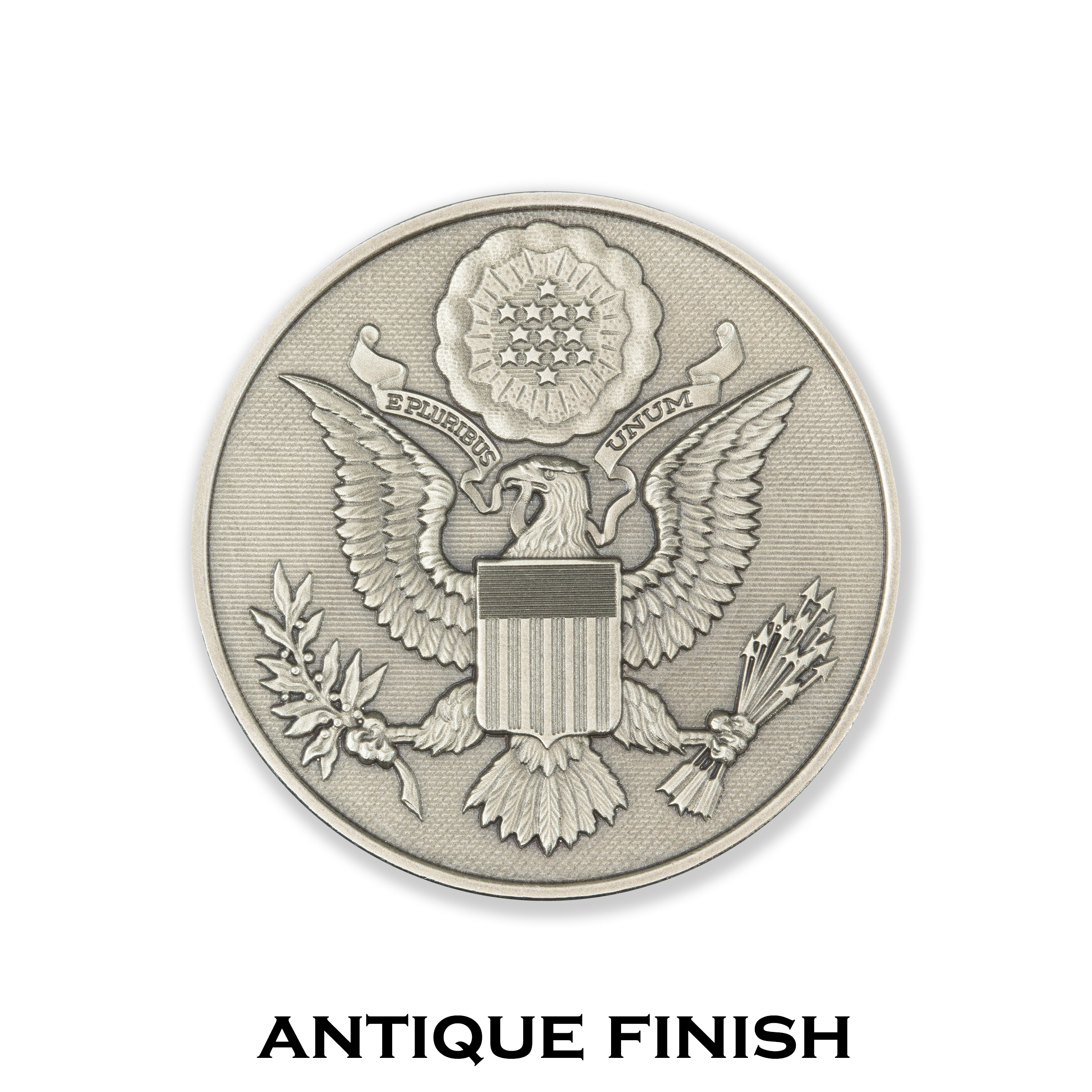 THE GREAT SEAL - 1 TROY OUNCE - 39MM - Image 5