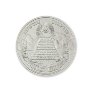 THE GREAT SEAL - 1 TROY OUNCE - 39MM