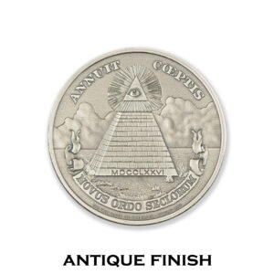 THE GREAT SEAL - 1 TROY OUNCE - 39MM