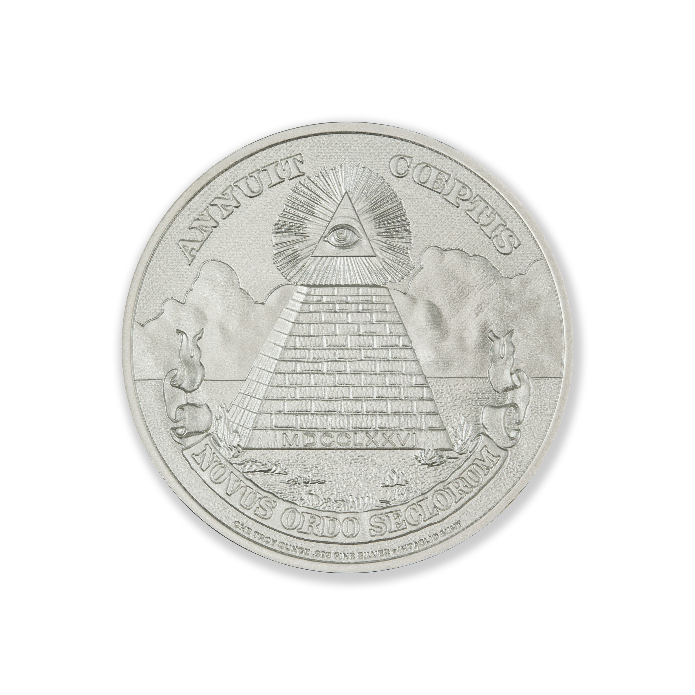 THE GREAT SEAL - 1 TROY OUNCE - 39MM - Image 3
