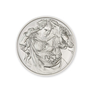 THE FOUR SEASONS - "AUTUMN" - 1 TROY OUNCE - 39MM