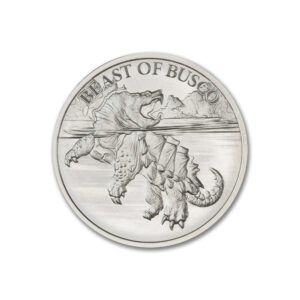 BEAST OF BUSCO - 1 TROY OUNCE - 39MM