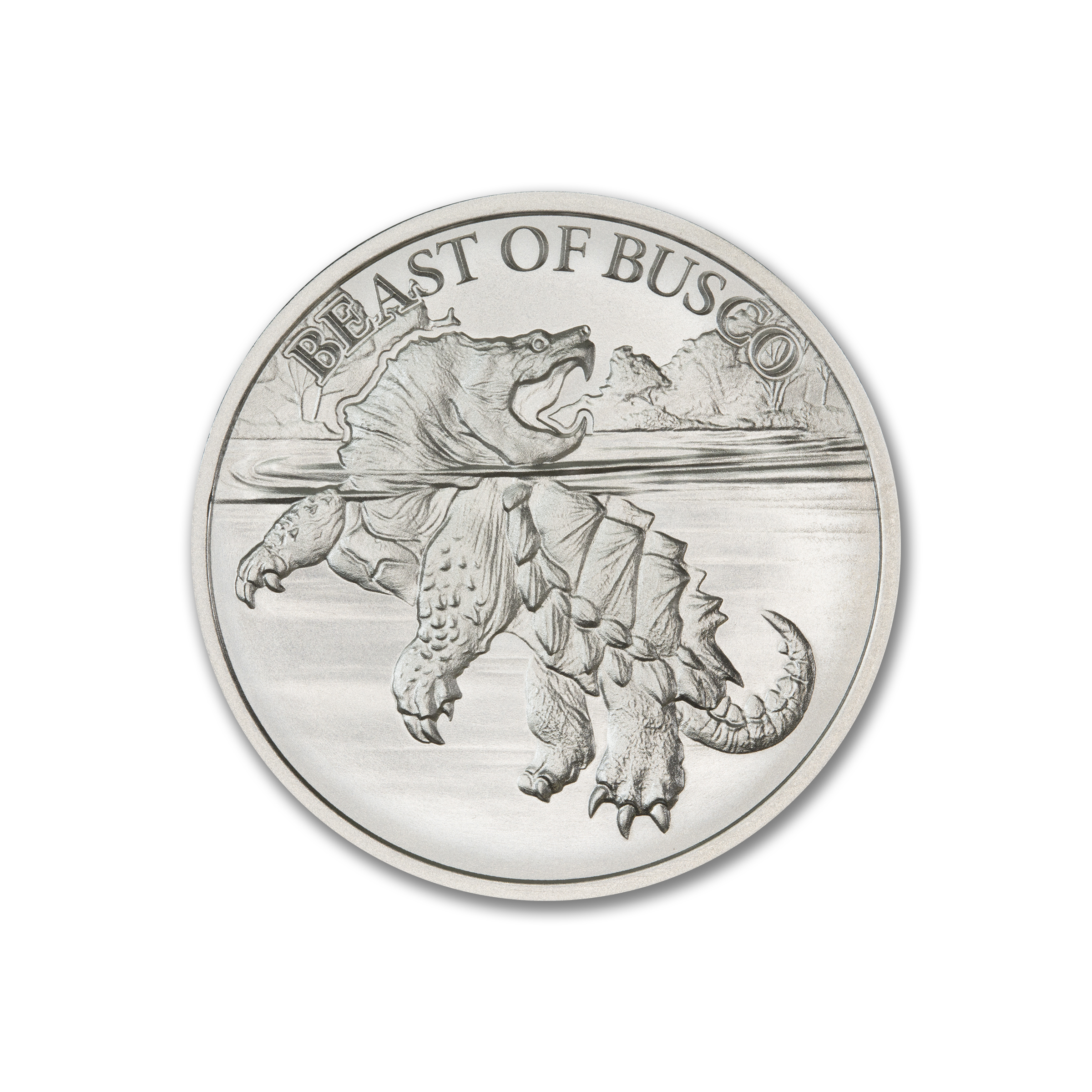 BEAST OF BUSCO - 1 TROY OUNCE - 39MM - Image 1