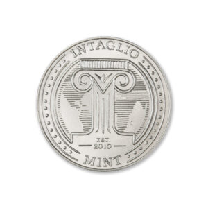 MINT CLUB #3 - 1 TROY OUNCE – 39MM (LIMITED MINTAGE: 500) IN COINSAFE CAPSULE - HAND-ENGRAVED DIE
