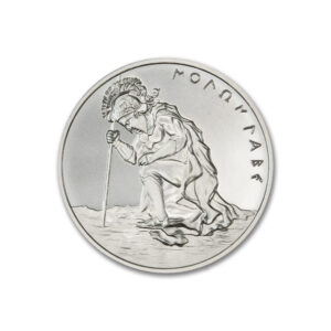 MINT CLUB #2 - 1 TROY OUNCE – 39MM (LIMITED MINTAGE: 500) IN COINSAFE CAPSULE - MOLON LABE ANNIVERSARY