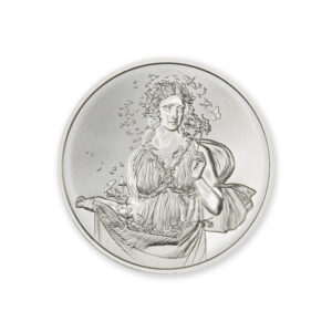 THE FOUR SEASONS - SPRING - 1 TROY OUNCE - 39MM