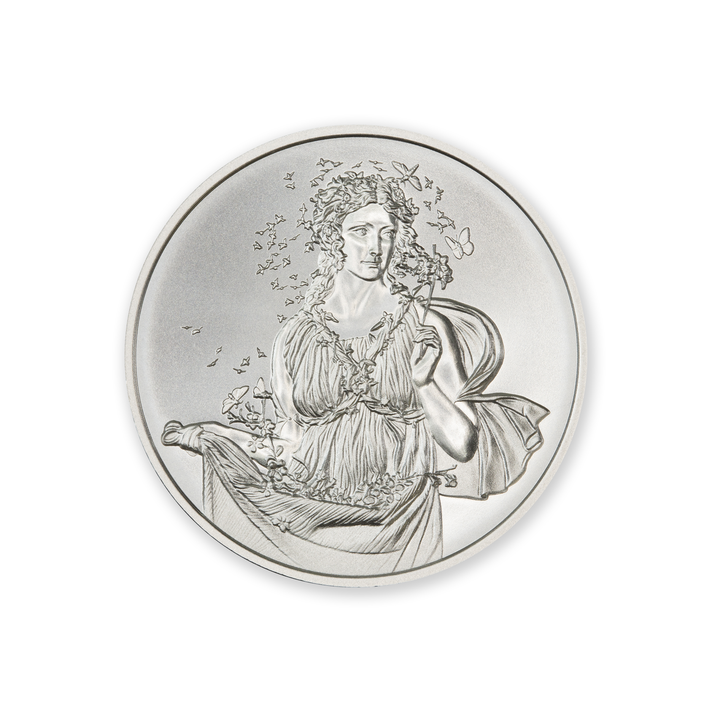 THE FOUR SEASONS - SPRING - 1 TROY OUNCE - 39MM - Image 1