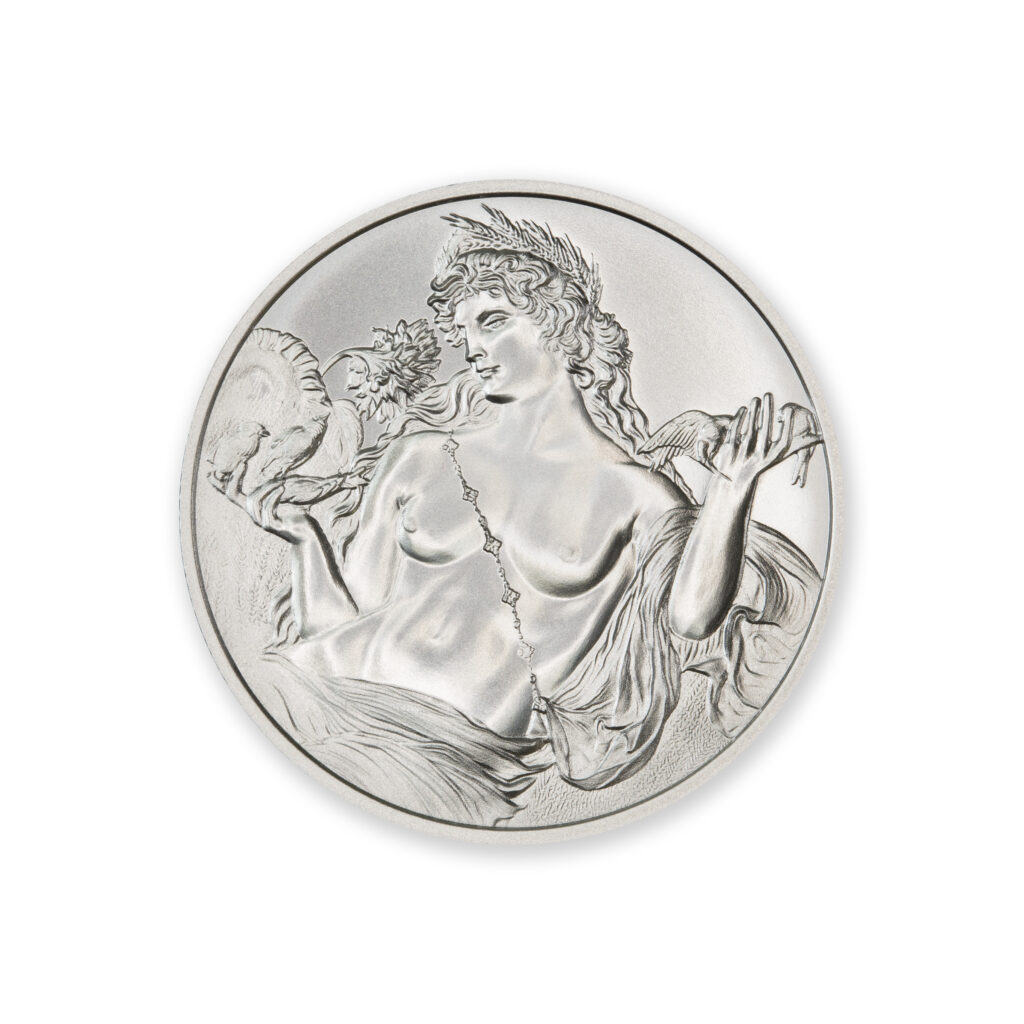 THE FOUR SEASONS - "SUMMER" - 1 TROY OUNCE - 39MM