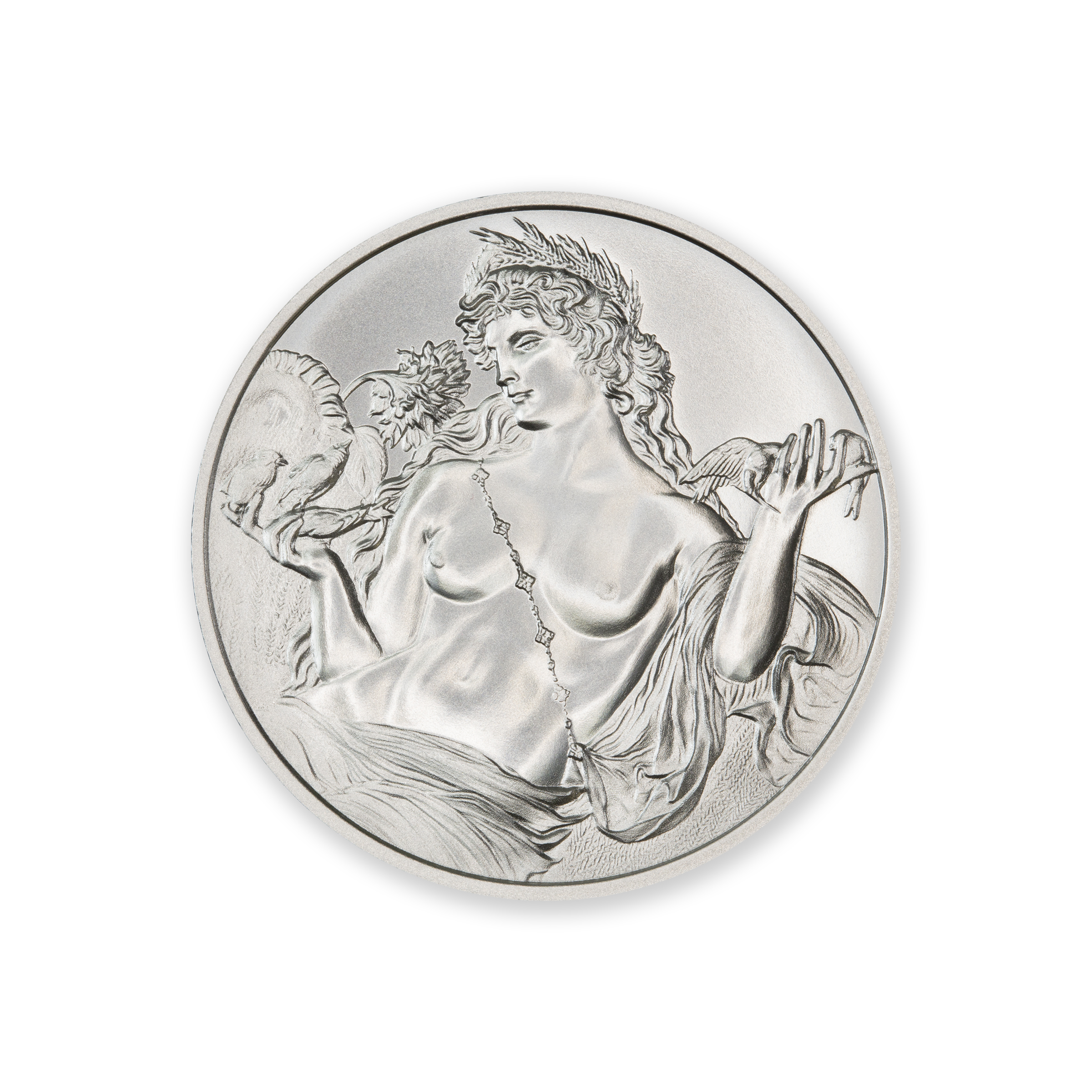 THE FOUR SEASONS - "SUMMER" - 2 TROY OUNCE - 39MM - Image 1