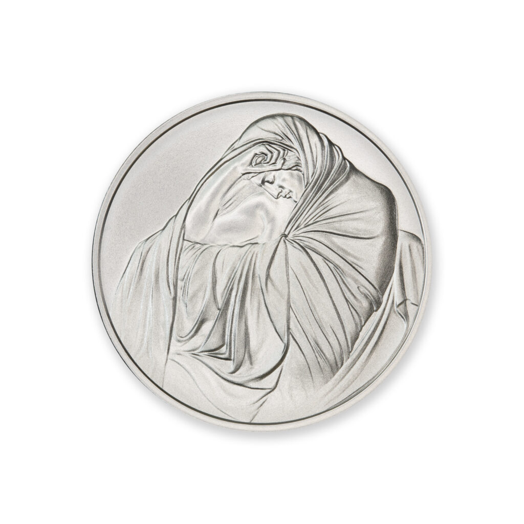 THE FOUR SEASONS - "WINTER" - 1 TROY OUNCE - 39MM
