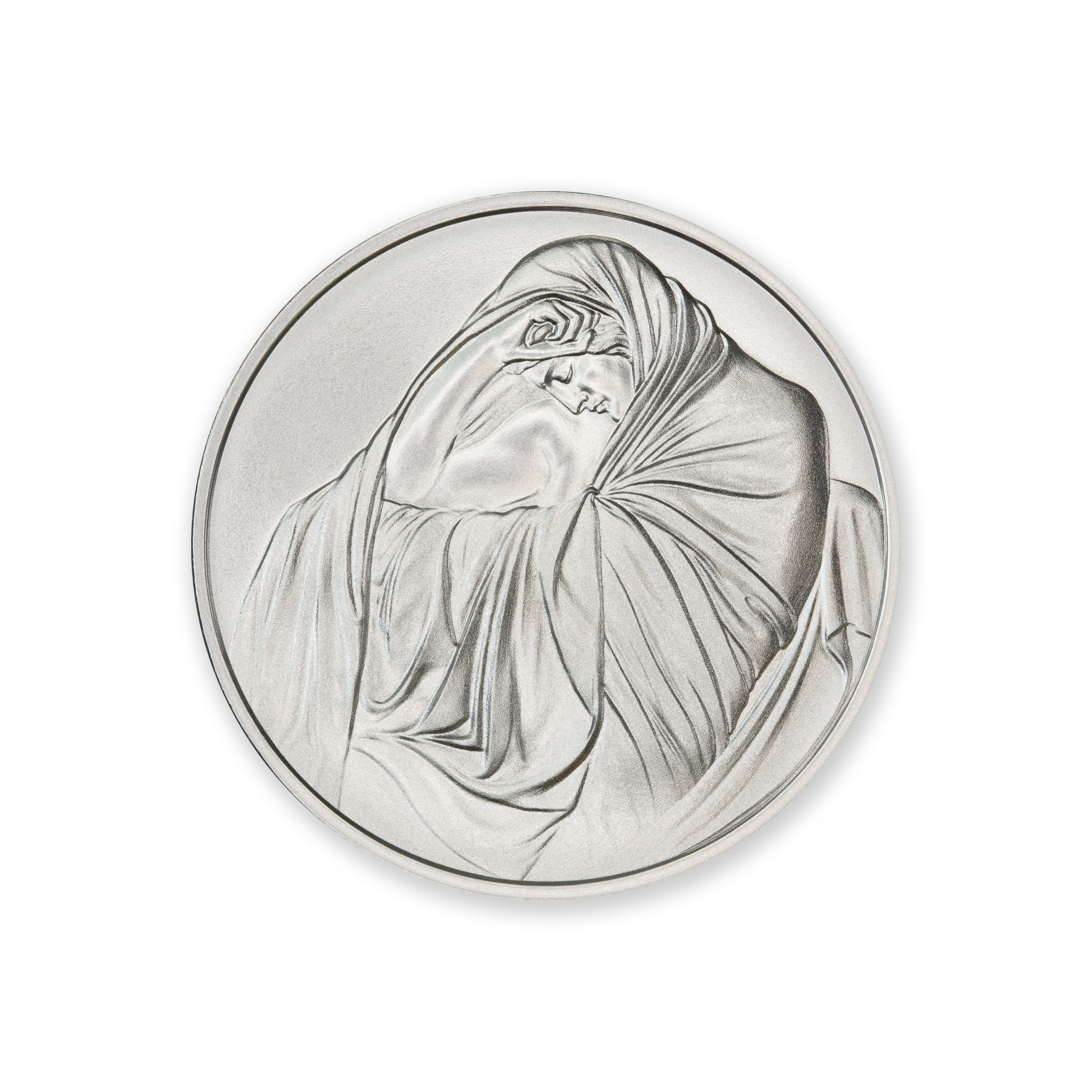 THE FOUR SEASONS - "WINTER" - 1 TROY OUNCE - 39MM - Image 1