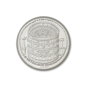 ANCIENT TRIBUTE SERIES - ORICHALCUM SESTERTIUS OF TITUS - UHR - 36MM - 2 TROY OUNCES