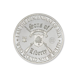 SONS OF LIBERTY - 1 TROY OUNCE - 39MM
