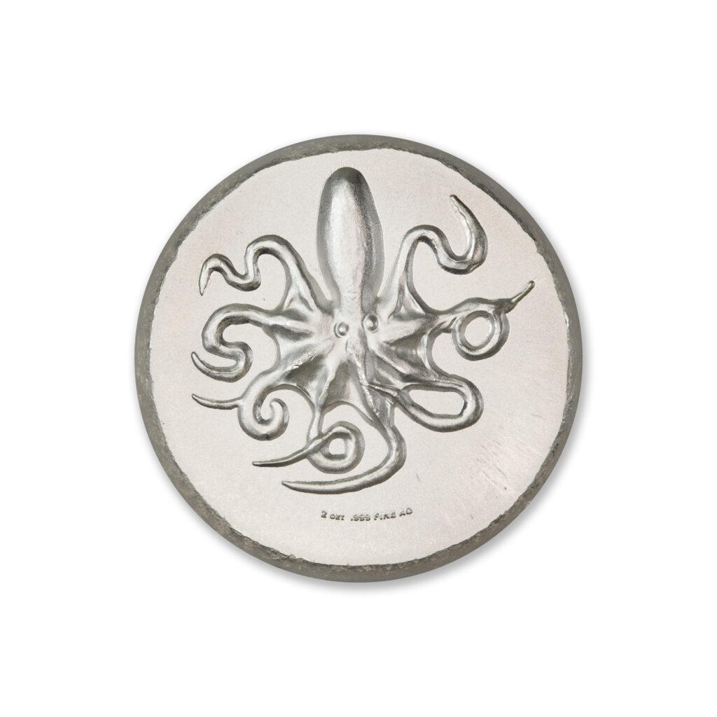 ANCIENT TRIBUTE SERIES - SYRACUSE AR LITRA - UHR - 36MM - 2 TROY OUNCES