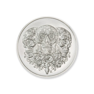 SUGAR SKULLS - 1 TROY OUNCE - 39MM