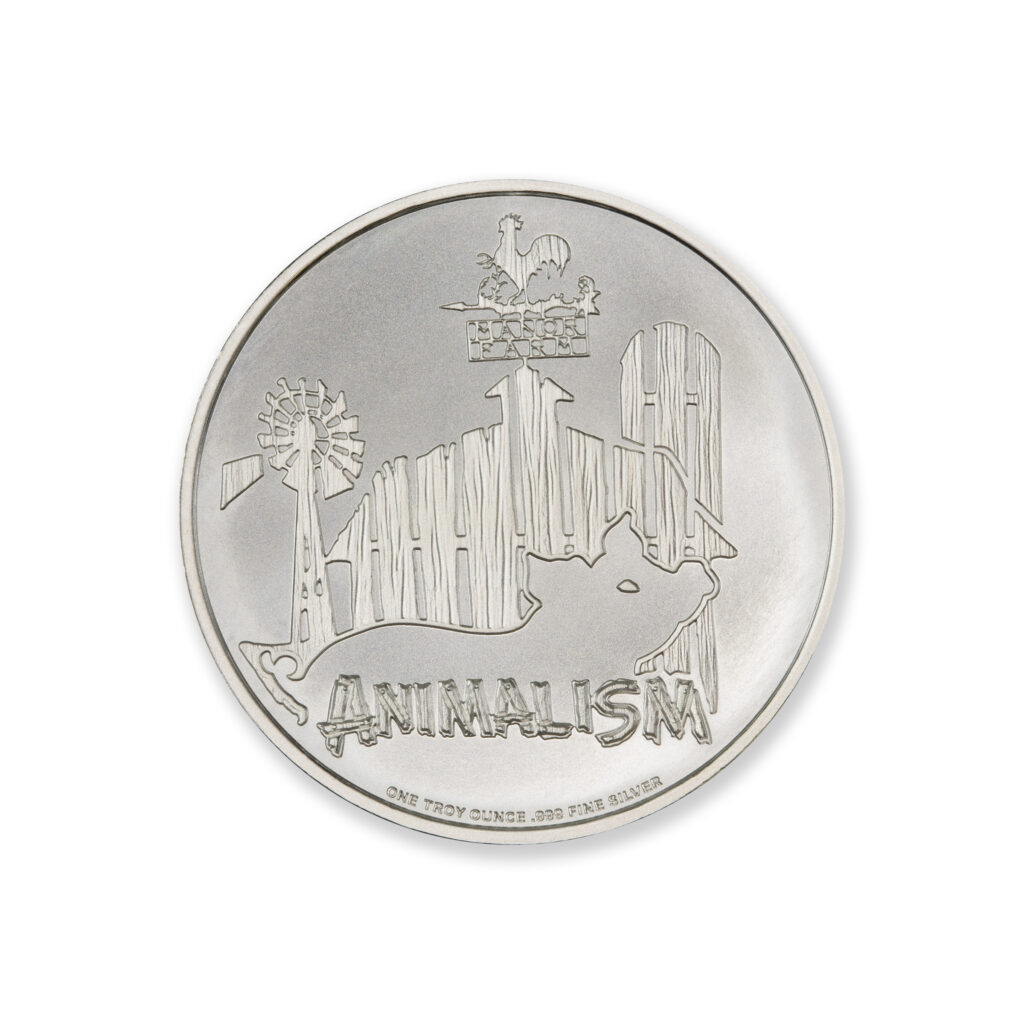 ANIMAL FARM - NAPOLEON - 1 TROY OUNCE - 39MM