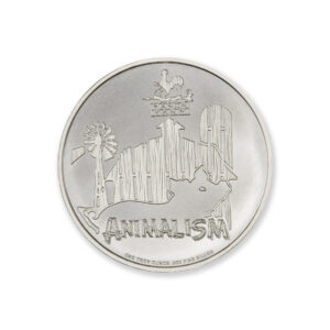 ANIMAL FARM - BOXER - 1 TROY OUNCE - 39MM