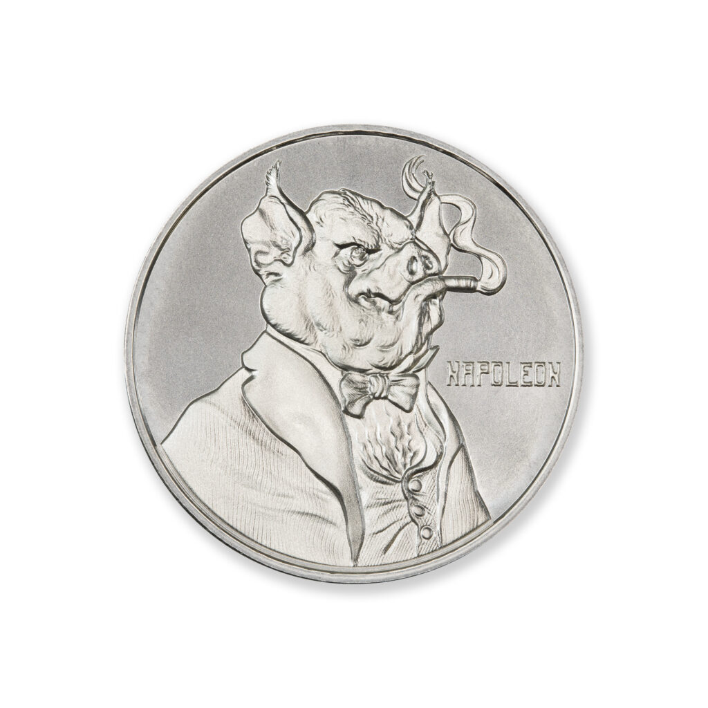 ANIMAL FARM - NAPOLEON - 1 TROY OUNCE - 39MM