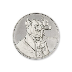 ANIMAL FARM - NAPOLEON - 2 TROY OUNCE - 39MM