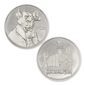 ANIMAL FARM - NAPOLEON - 1 TROY OUNCE - 39MM