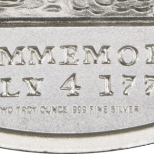 1801 THOMAS JEFFERSON INAUGURAL MEDAL TRIBUTE - 2 TROY OUNCE - 39MM - Image 4