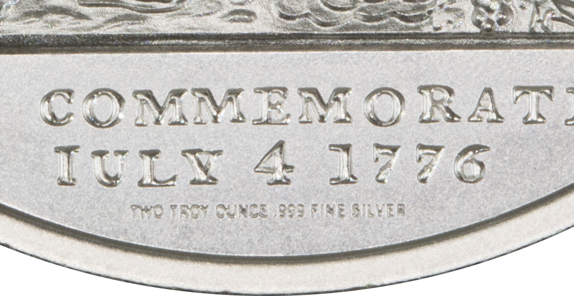 1801 THOMAS JEFFERSON INAUGURAL MEDAL TRIBUTE - 2 TROY OUNCE - 39MM - Image 4