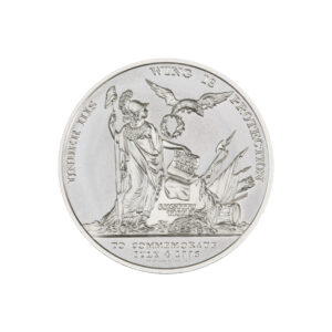 1801 THOMAS JEFFERSON INAUGURAL MEDAL TRIBUTE - 2 TROY OUNCE - 39MM