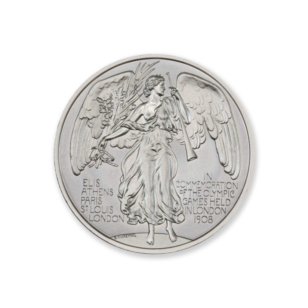 1908 SUMMER OLYMPIC MEDAL TRIBUTE - 2 TROY OUNCE - 39MM