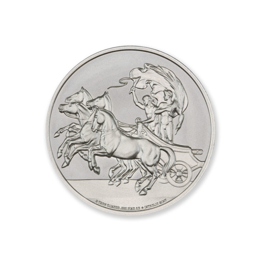 1908 SUMMER OLYMPIC MEDAL TRIBUTE - 2 TROY OUNCE - 39MM