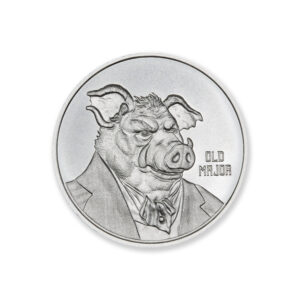 ANIMAL FARM - OLD MAJOR - 2 TROY OUNCE - 39MM