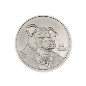 ANIMAL FARM - OLD MAJOR - 1 TROY OUNCE - 39MM