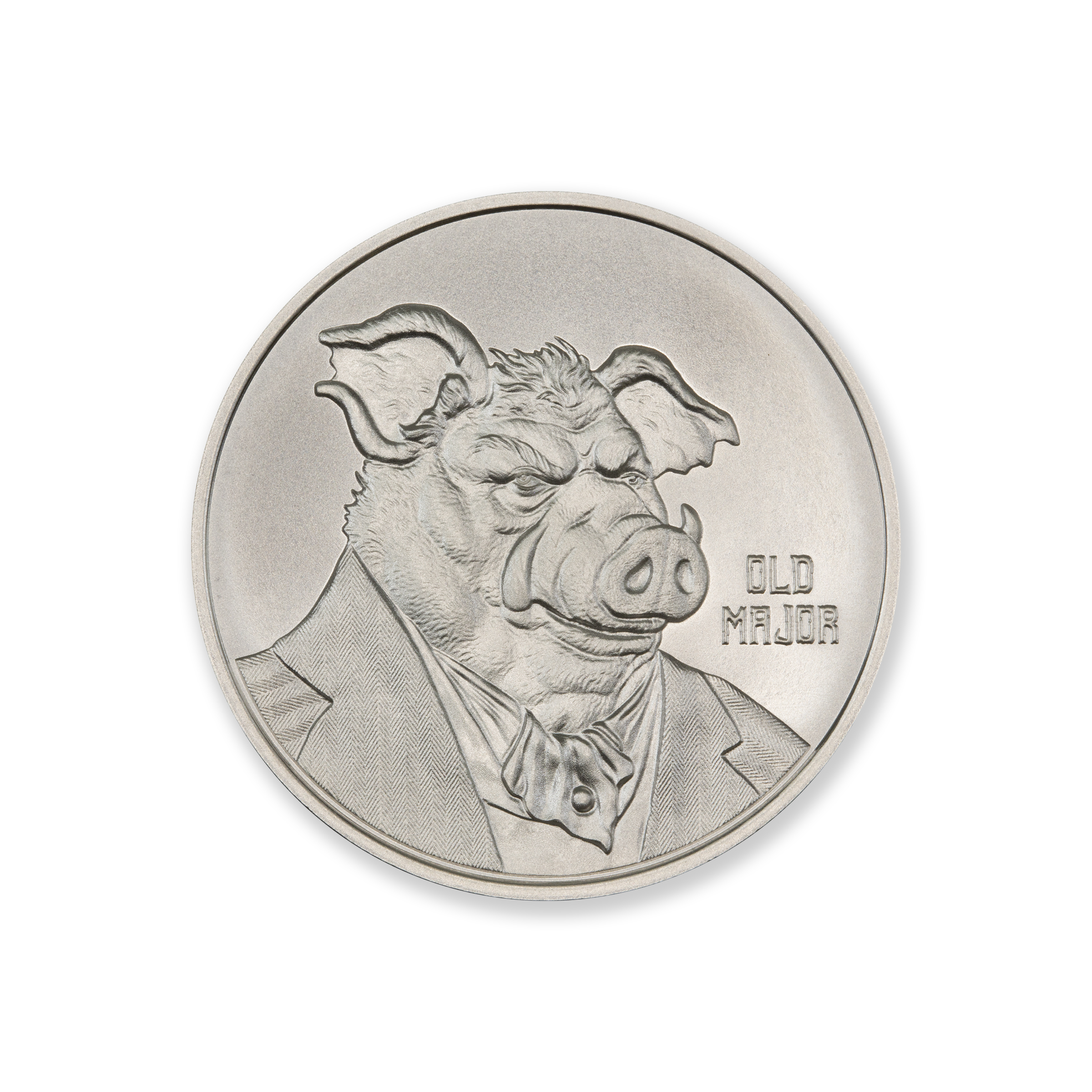ANIMAL FARM - OLD MAJOR - 1 TROY OUNCE - 39MM - Image 3