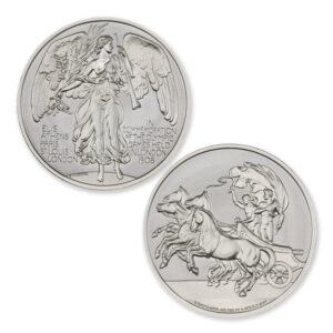 1908 SUMMER OLYMPIC MEDAL TRIBUTE - 2 TROY OUNCE - 39MM