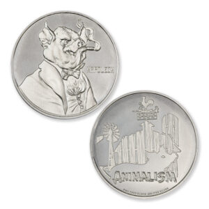 ANIMAL FARM - NAPOLEON - 2 TROY OUNCE - 39MM