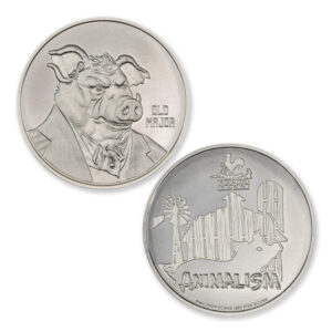 ANIMAL FARM - OLD MAJOR - 2 TROY OUNCE - 39MM