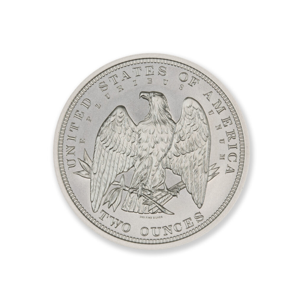 1879 WASHLADY HALF DOLLAR PATTERN TRIBUTE J-1597 - 2 TROY OUNCE - 39MM