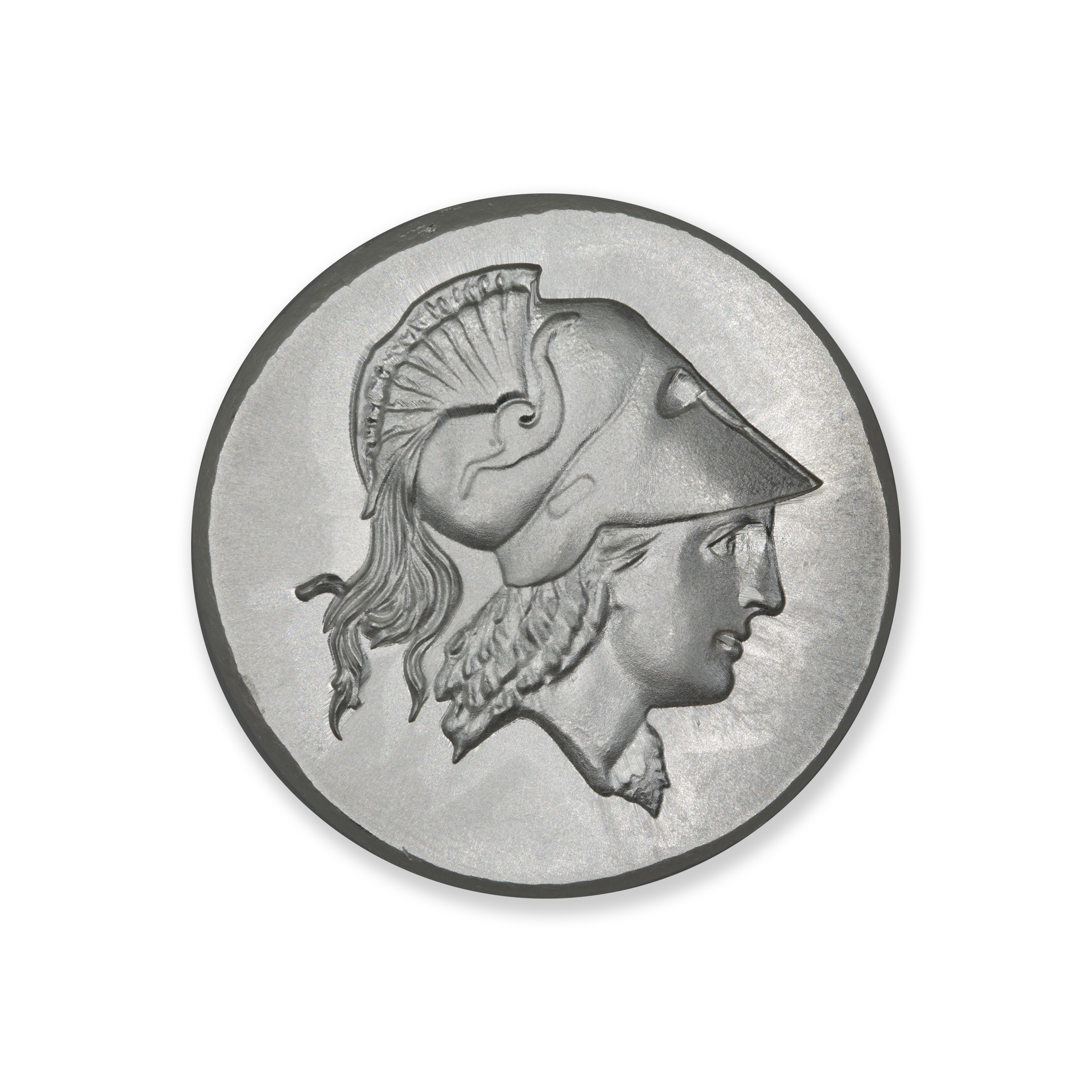 ANCIENT TRIBUTE SERIES - ALEXANDER THE GREAT - MULE - UHR - 36MM - 2 TROY OUNCES (LIMITED MINTAGE OF 49) - Image 2