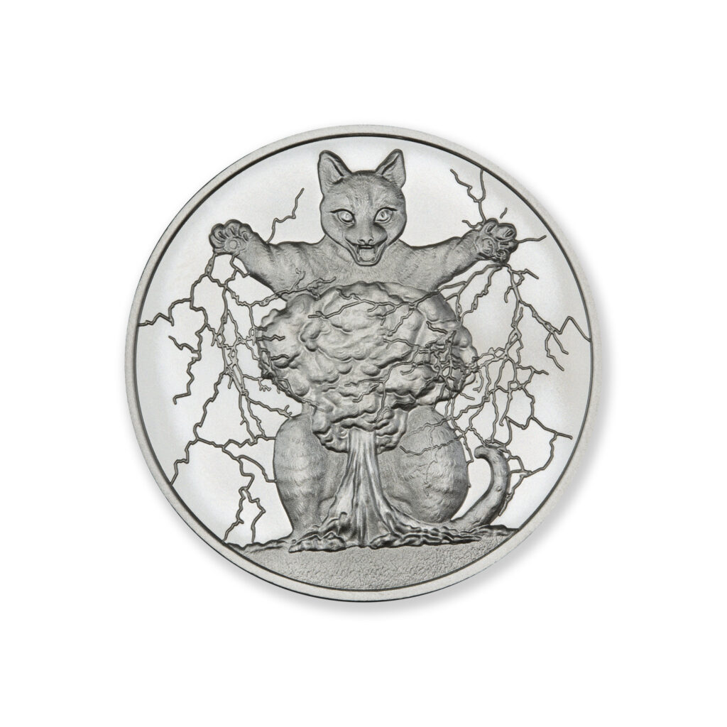 CATACLYSMIC - 1 TROY OUNCE - 39MM