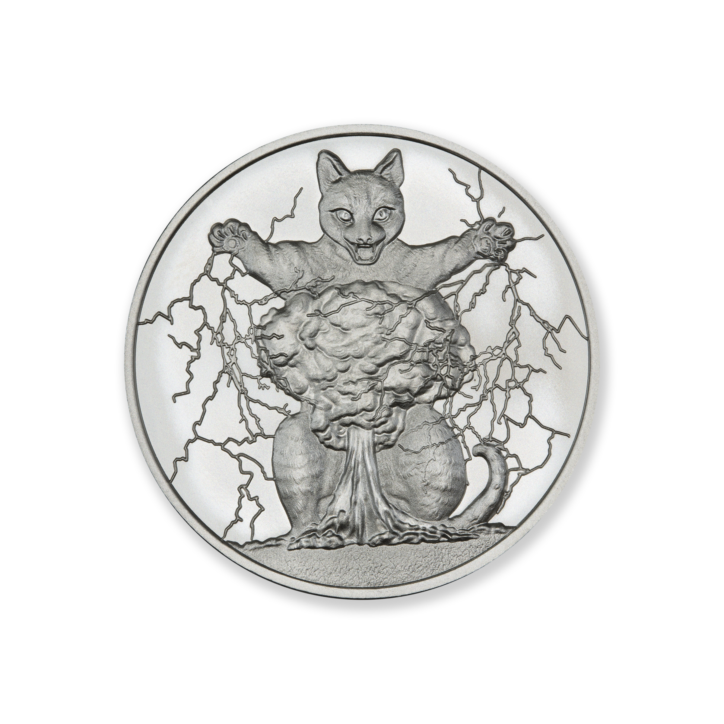 CATACLYSMIC - 2 TROY OUNCE - 39MM - Image 1