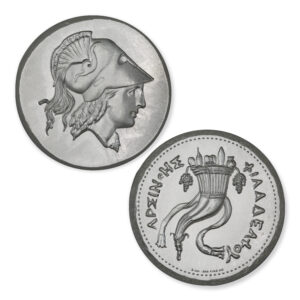 ANCIENT TRIBUTE SERIES - ALEXANDER THE GREAT - MULE - UHR - 36MM - 2 TROY OUNCES (LIMITED MINTAGE OF 49)