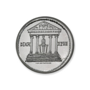 ANCIENT TRIBUTE SERIES - EPHESIAN CISTOPHORUS - UHR - 36MM - 2 TROY OUNCES